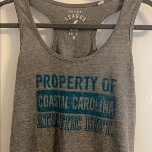 Coastal Carolina tank top